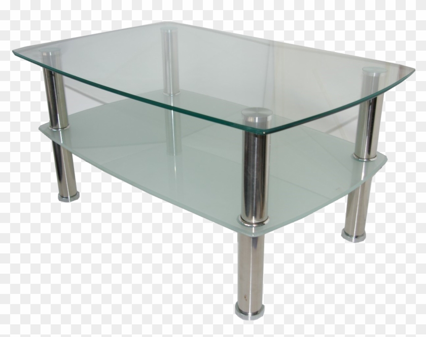 Glass Furniture Png Transparent Image - Simple Glass Table Designs Clipart #3806156