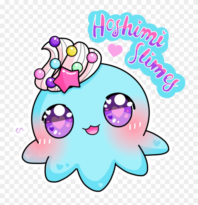 Hoshimi Slimes Clipart #3806232