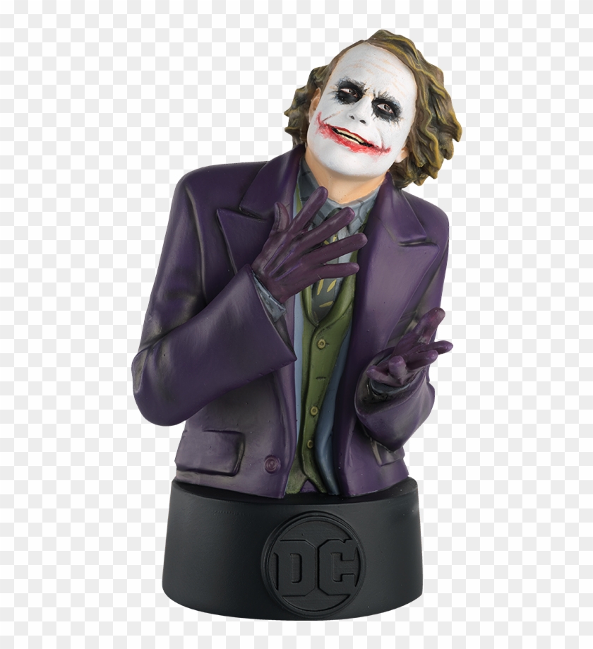 Heath Ledger Joker - Heath Ledger Joker Bust Clipart #3806277