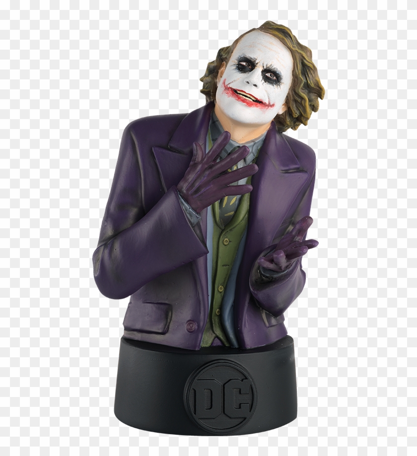Heath Ledger Joker - Heath Ledger Joker Bust Clipart