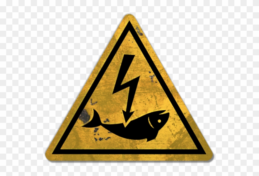 La Pesca Eléctrica,símbolo De Una Europa En Descomposición - Dangerous Chemical Sign Clipart #3806303