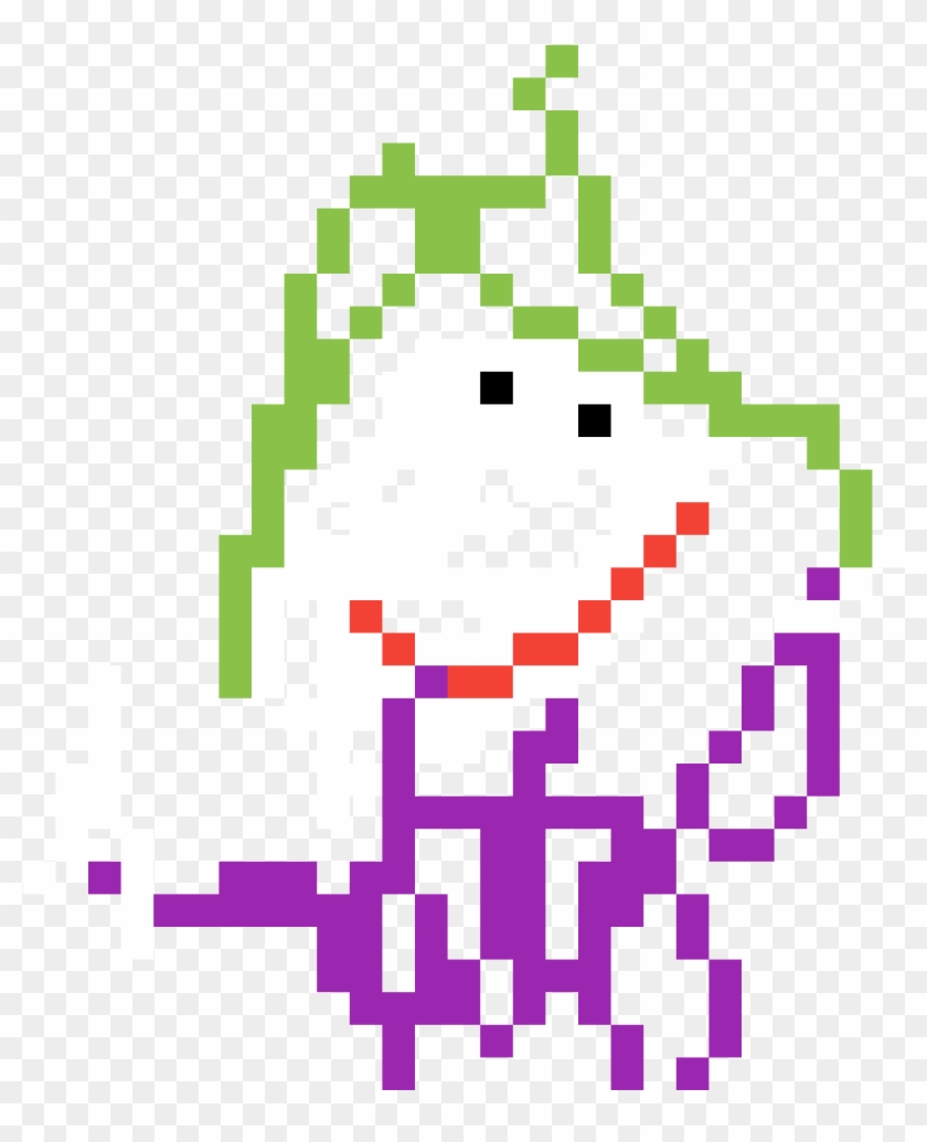 Heath Ledger As The Joker - Storyshift Napstablook Clipart