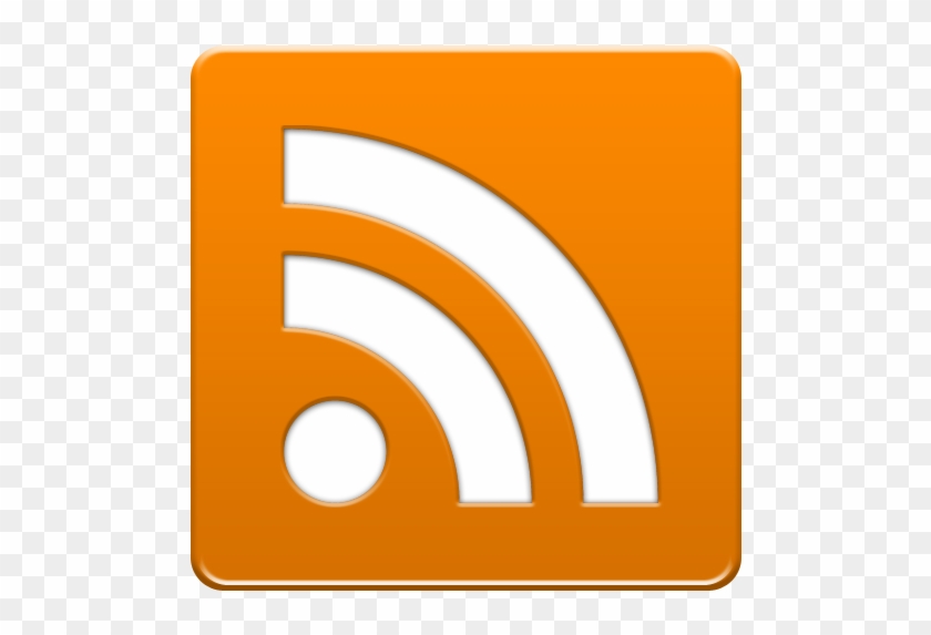 Rss Icon Png - Rss News Feed Clipart