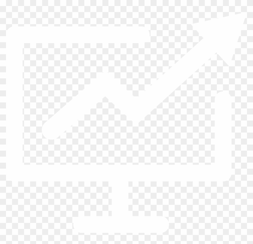 Optimization Icon White Clipart #3806637