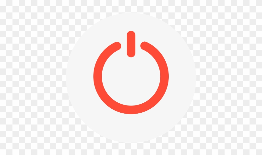 Emergency Exit Button - Circle Clipart #3806777