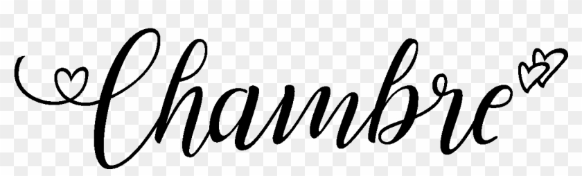 Sticker Porte Chambre Amoureuse Ambiance Sticker Sand - Calligraphy Clipart