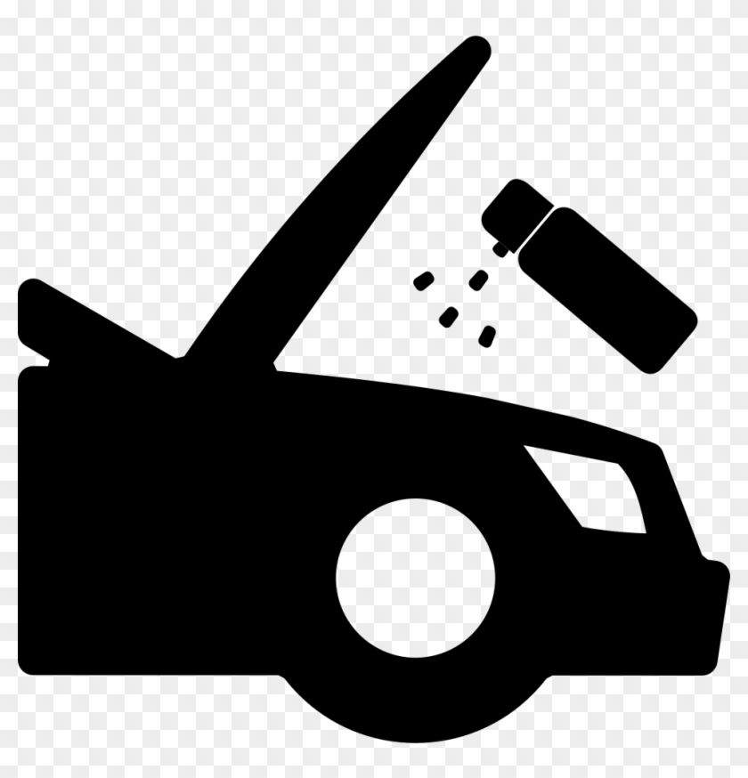 Png File Svg - Car Engine Wash Icon Clipart