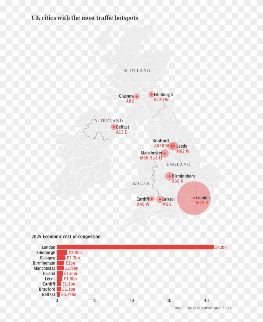 In Britain - Uk Map Vector Free Clipart