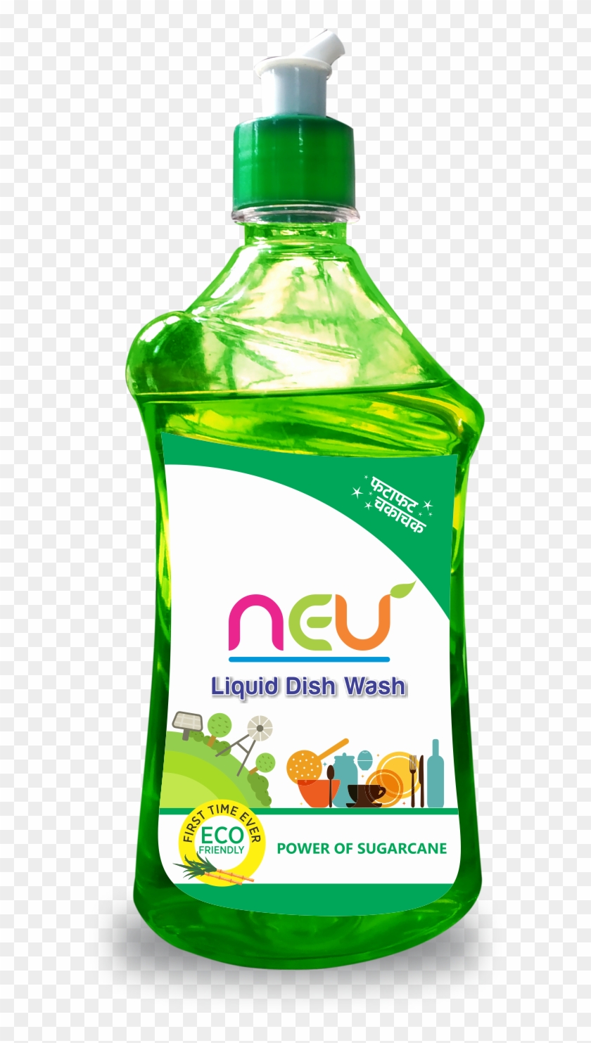 Neu Liqu - Water Bottle Clipart #3806875