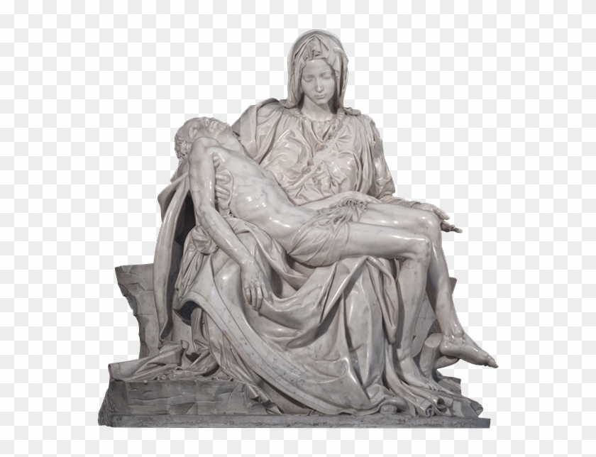 Pietà Michelangelo Png - Saint Peter's Basilica, Pietà Clipart