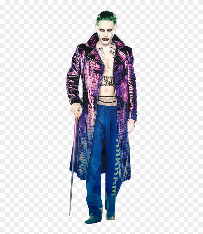 He Looks Even Better Without The Background - Suicide Squad Joker Png Clipart #3807127