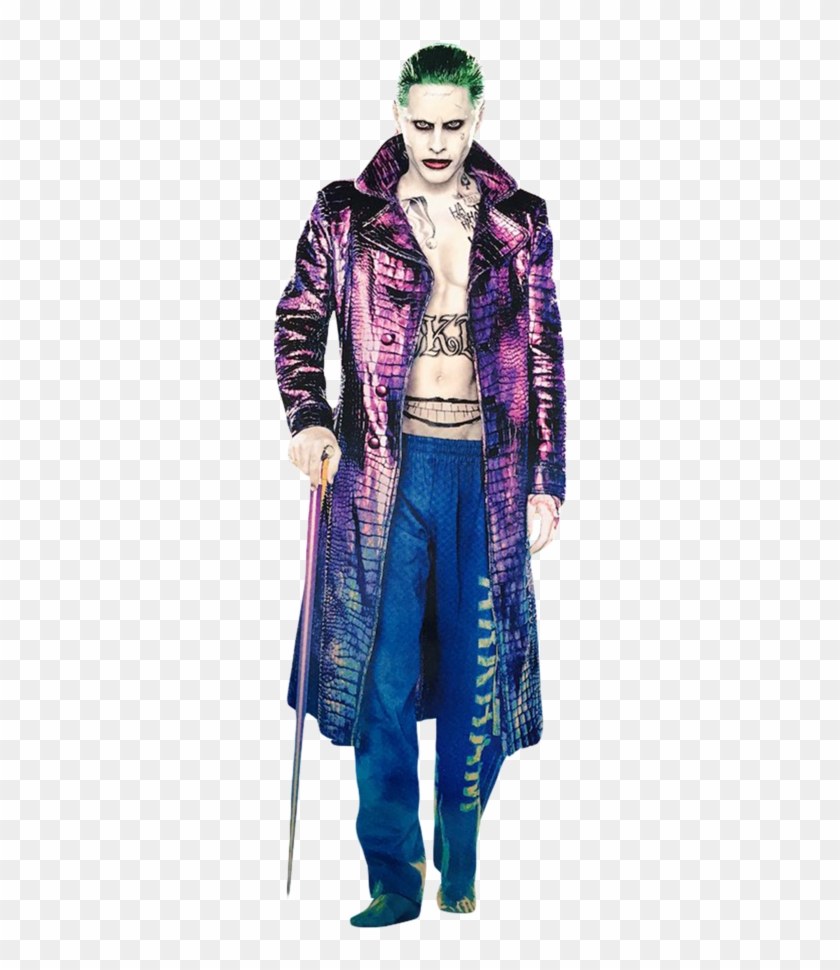 He Looks Even Better Without The Background - Suicide Squad Joker Png Clipart
