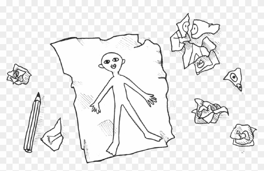 Dispelling Michelangelo - Illustration Clipart