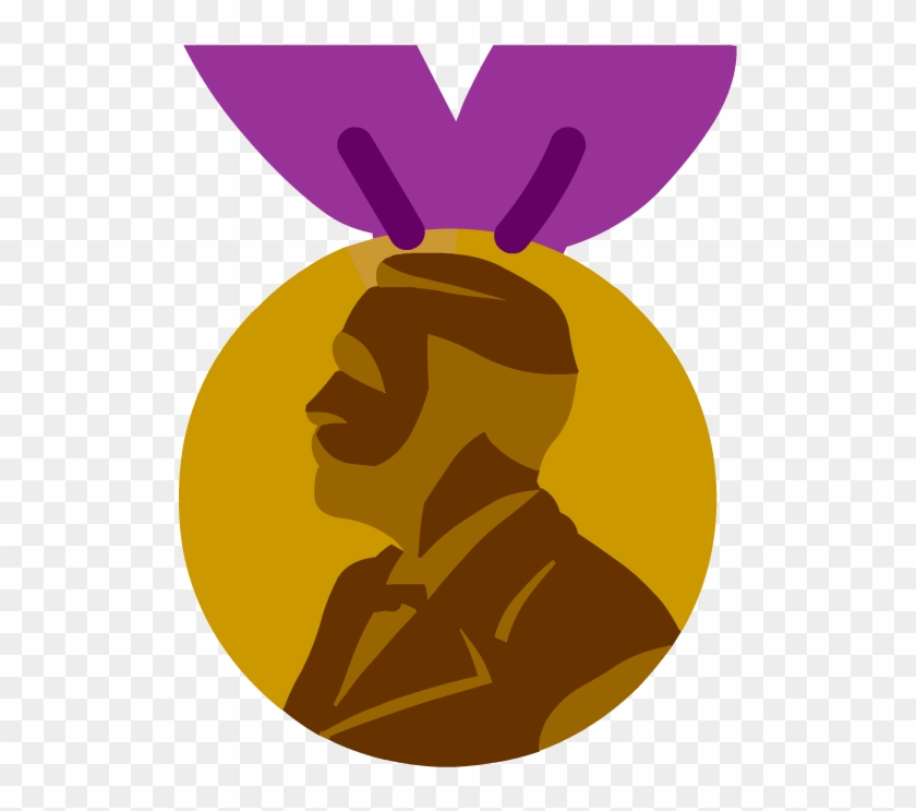 Nobel Prize, Nobel Prize In Literature, Prize, Purple, - Nobel Peace Prize Clipart - Png Download #3807152