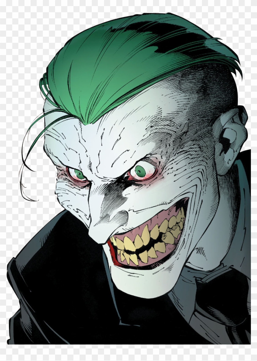 Scott Snyder's And Greg Capullo's Latest Iteration - Joker Endgame Clipart