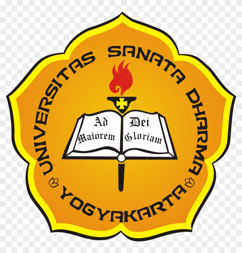 Logo Usd Original Png - Sanata Dharma University Clipart #3807218