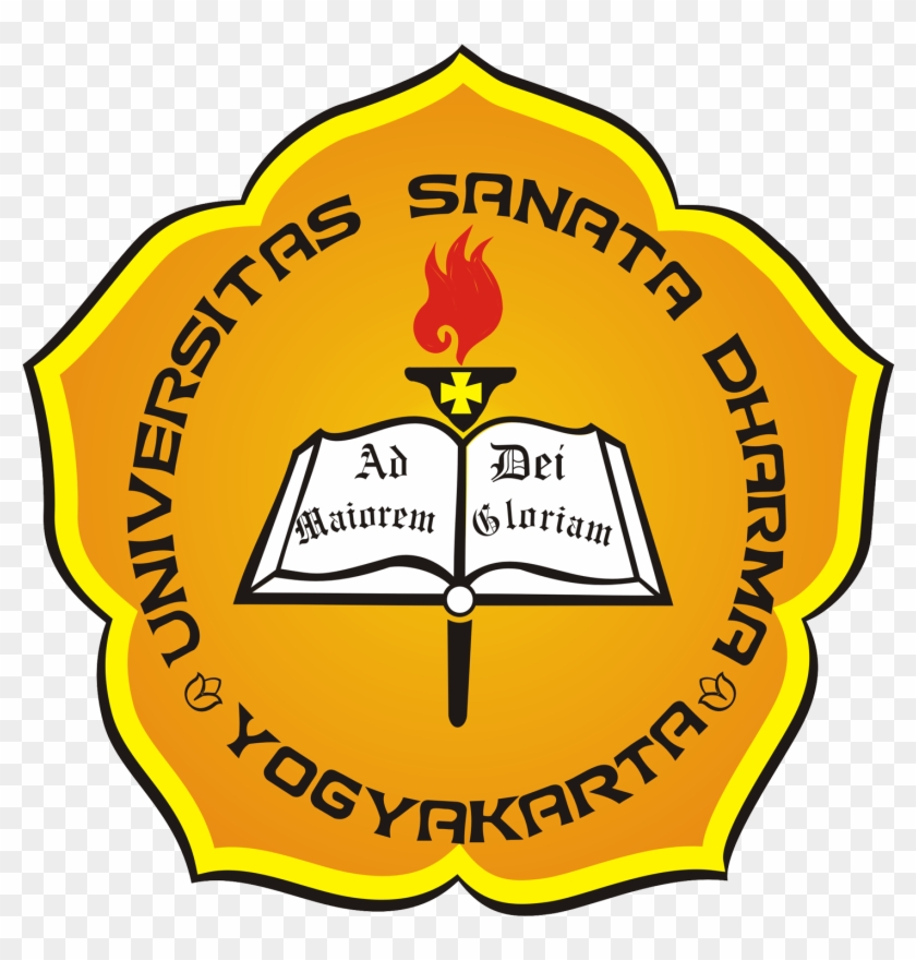 Logo Usd Original Png - Sanata Dharma University Clipart #3807218