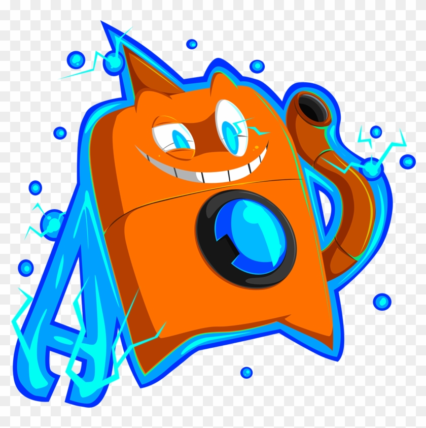 Rotom Wash - Rotom Become A Fan Clipart #3807309