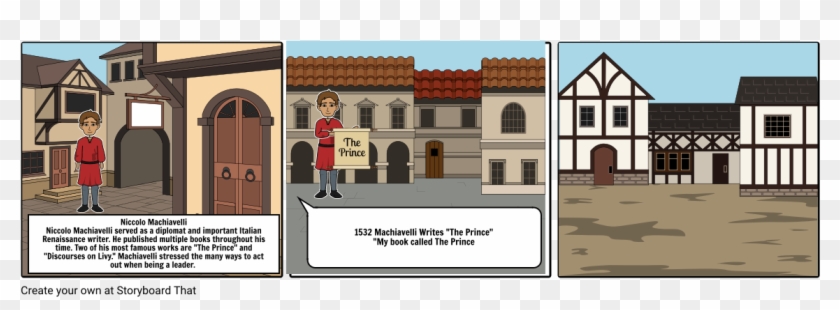 Machiavelli & Michelangelo - Story Board Of St David Clipart #3807314