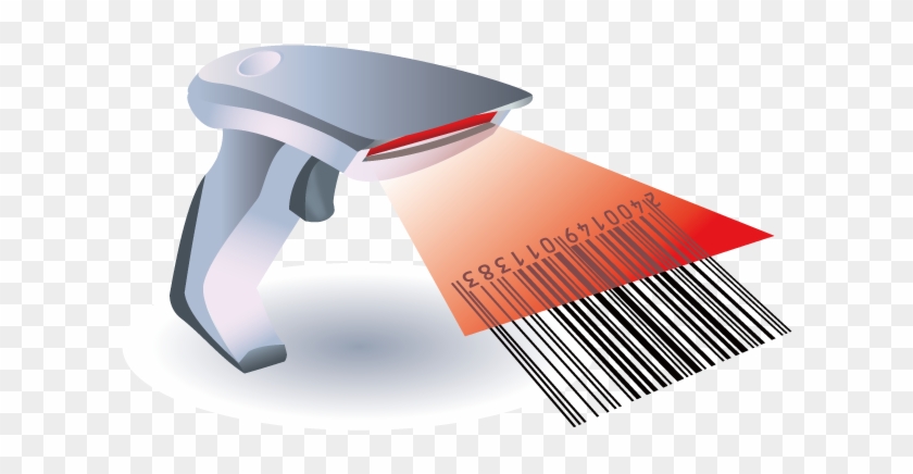 Barcode Scanner Image Png Clipart #3807395
