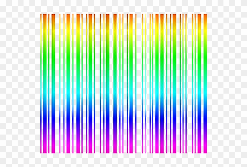 Rainbow Barcode Png Clipart