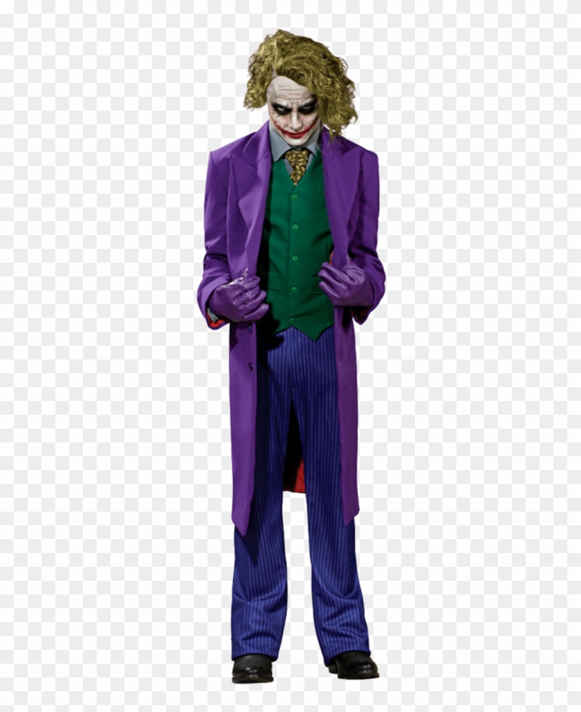 Adult Joker Costume Clipart #3807448
