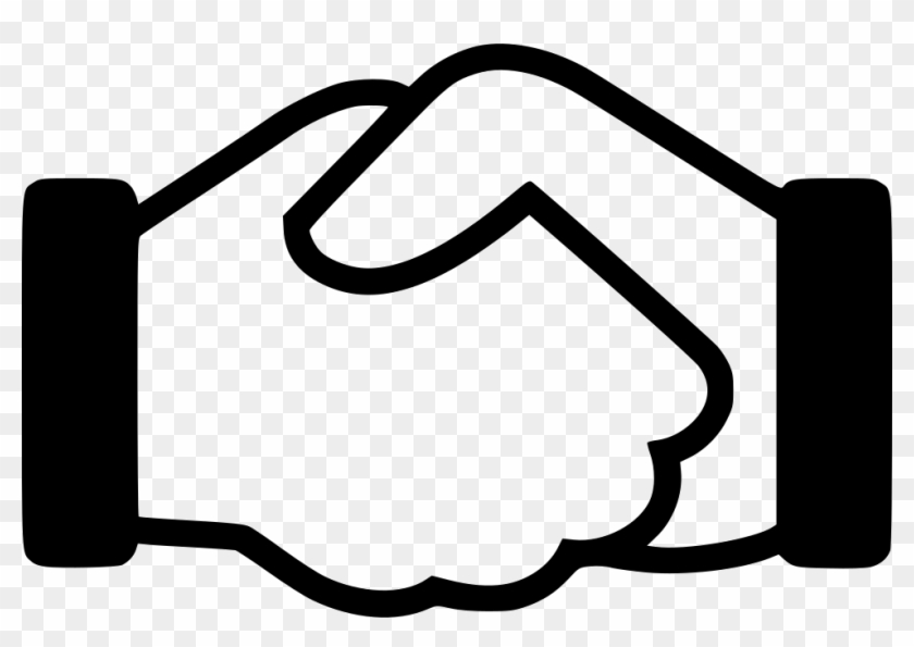 Handshake Comments Clipart #3807454