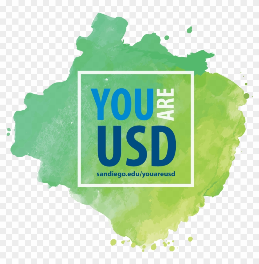 You Are Usd Square Logo With Website - Map Clipart
