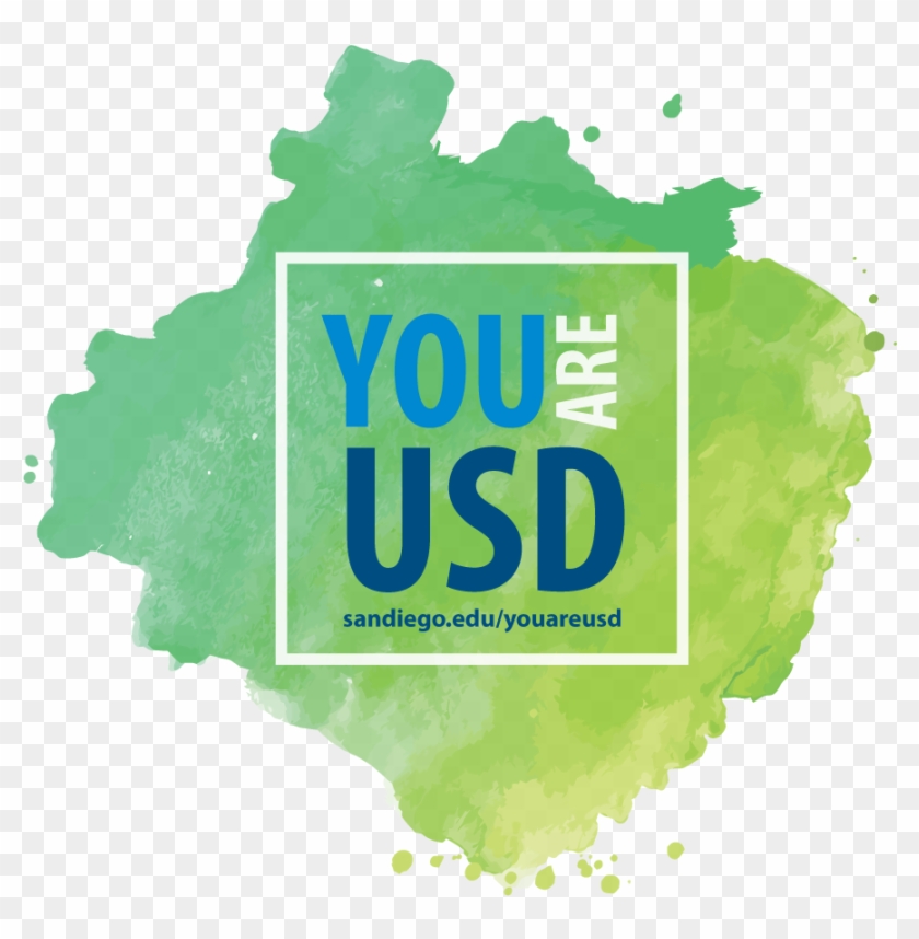 You Are Usd Square Logo With Website - Map Clipart #3807459