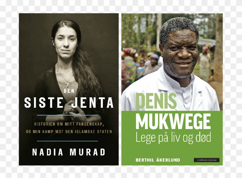 Nadia Murad's Book Is Published In Norway By Cappelen - Last Girl Nadia Murad Clipart