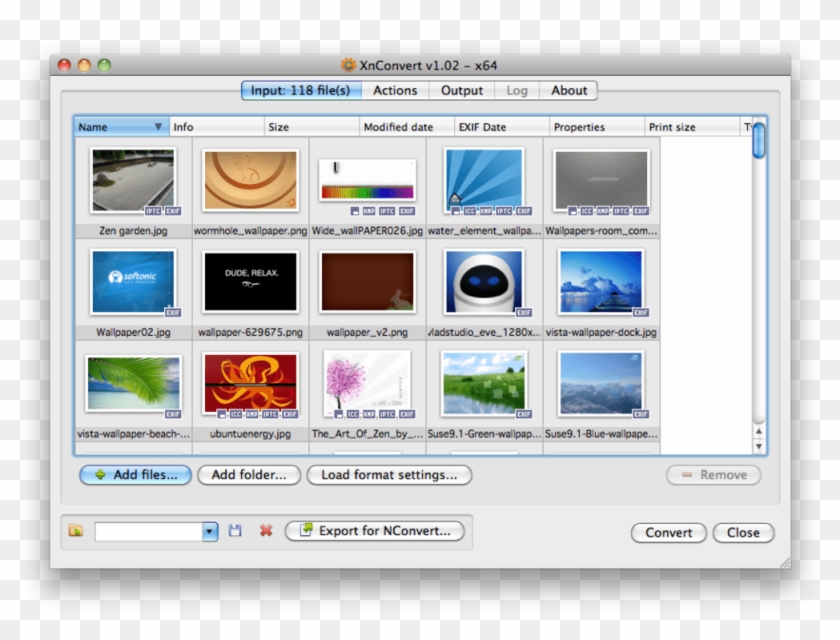 Xnconvert - Windows Clipart