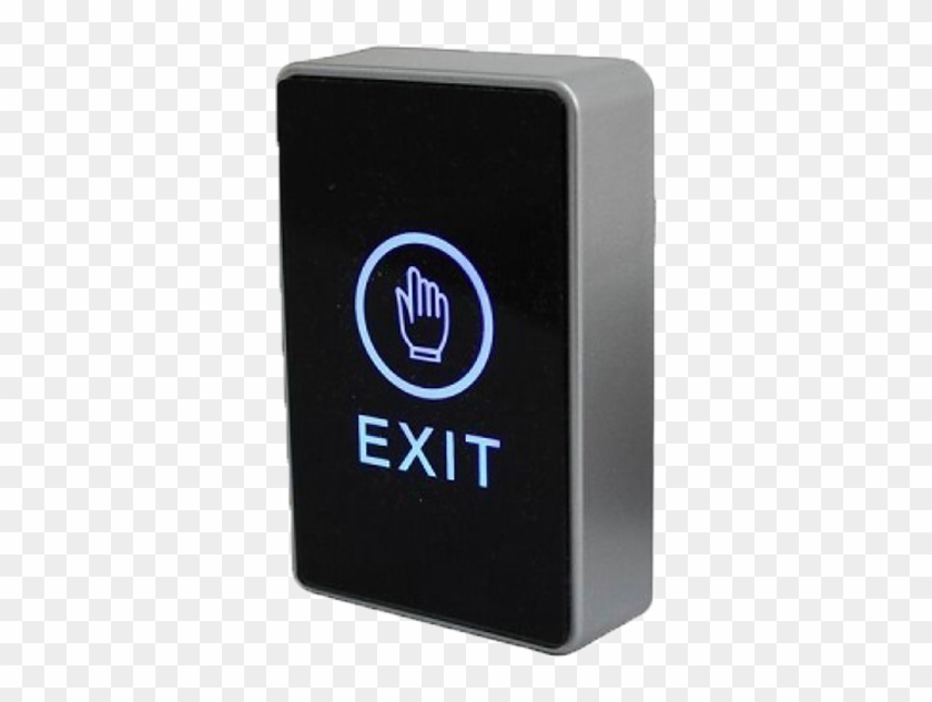 Touch To Exit Button Eb80 - Access Control Clipart #3807540