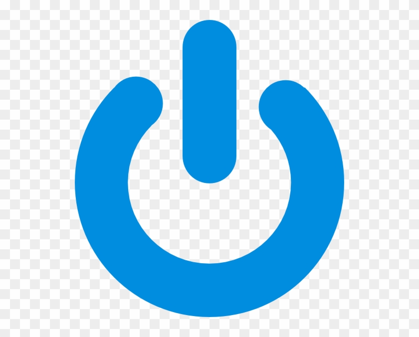 Blue Logout Button Png Clipart