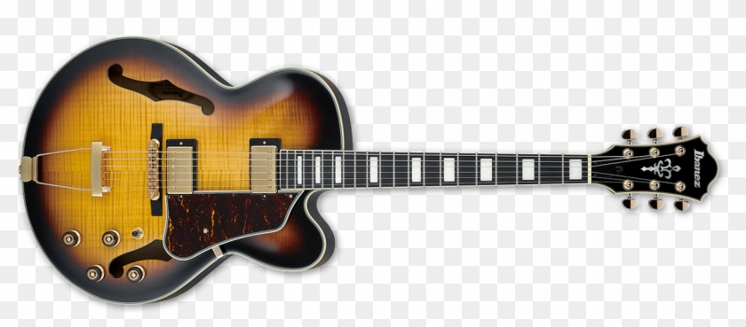 Ibanez Artcore Expressionist Af95mays Hollowbody Electric - Ibanez Af95 Hollow Body Electric Guitar Clipart