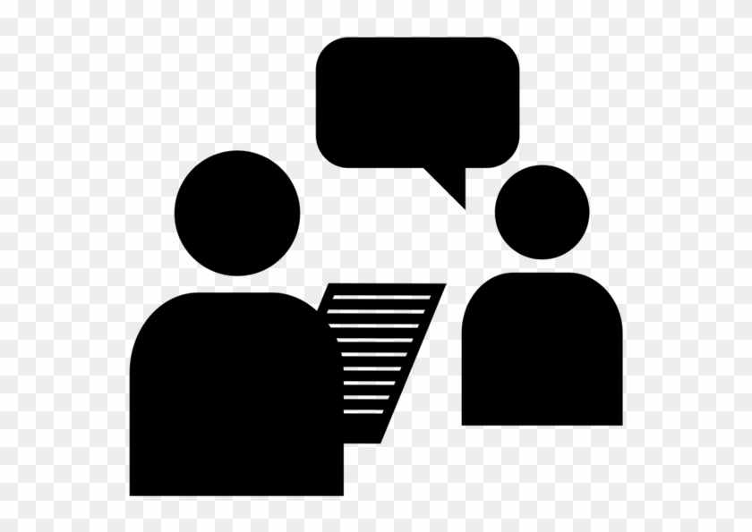 The Full-day Interview - Interviews Icon Clipart