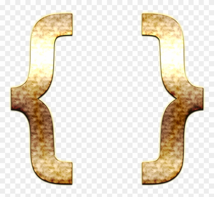 Curly Brackets Png Clipart - Crescent Transparent Png