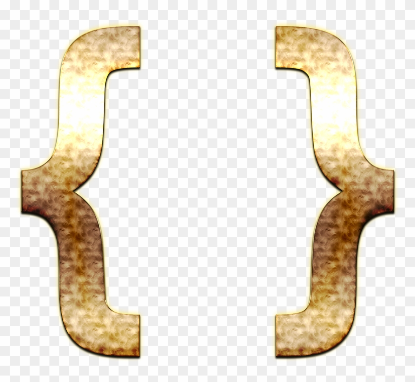 Curly Brackets Png Clipart - Crescent Transparent Png #3807713