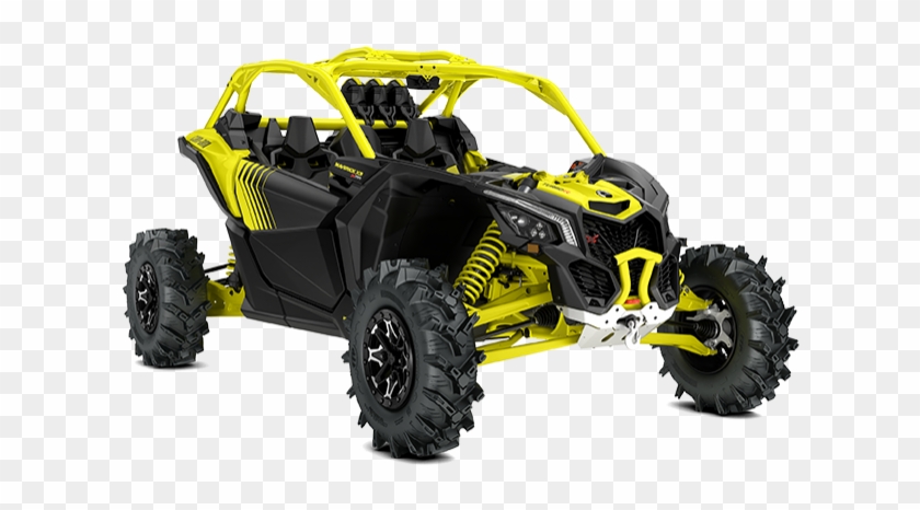 2018 Can-am Maverick X3 X Mr Turbo R Carbon Black/sunburst - Can Am X3 Xmr Clipart #3807860