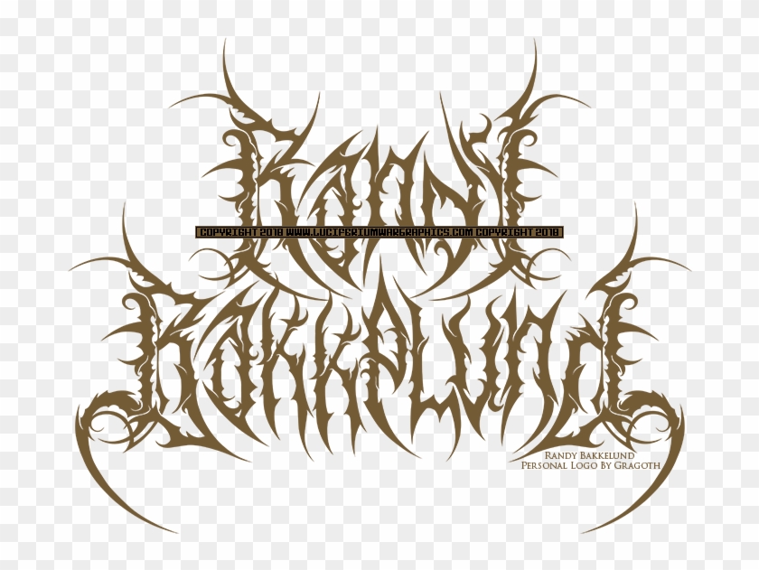 The Price For A Personal Logo Is $95 Usd - Calligraphy Clipart #3807957