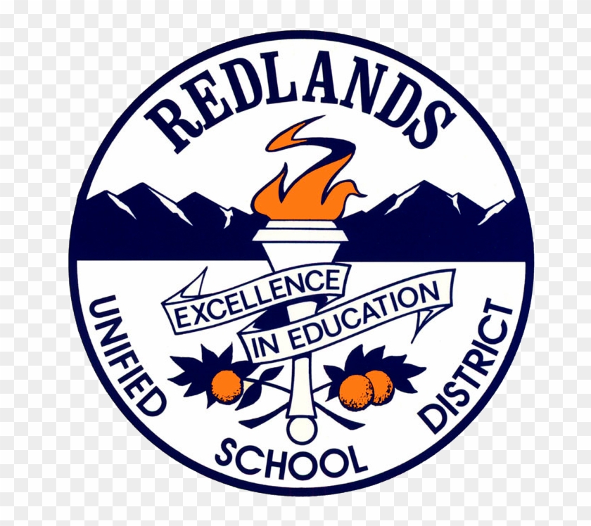 Redlands Unified Logo Clipart #3808111