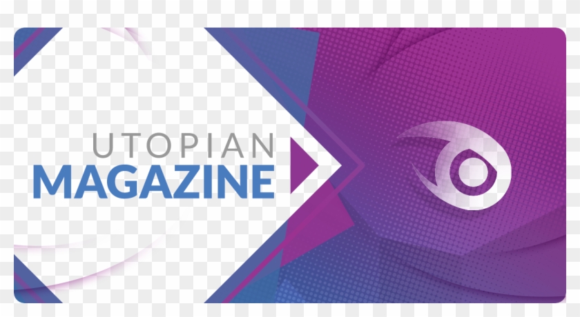 Utopian Magazine 01 - Graphic Design Clipart #3808219