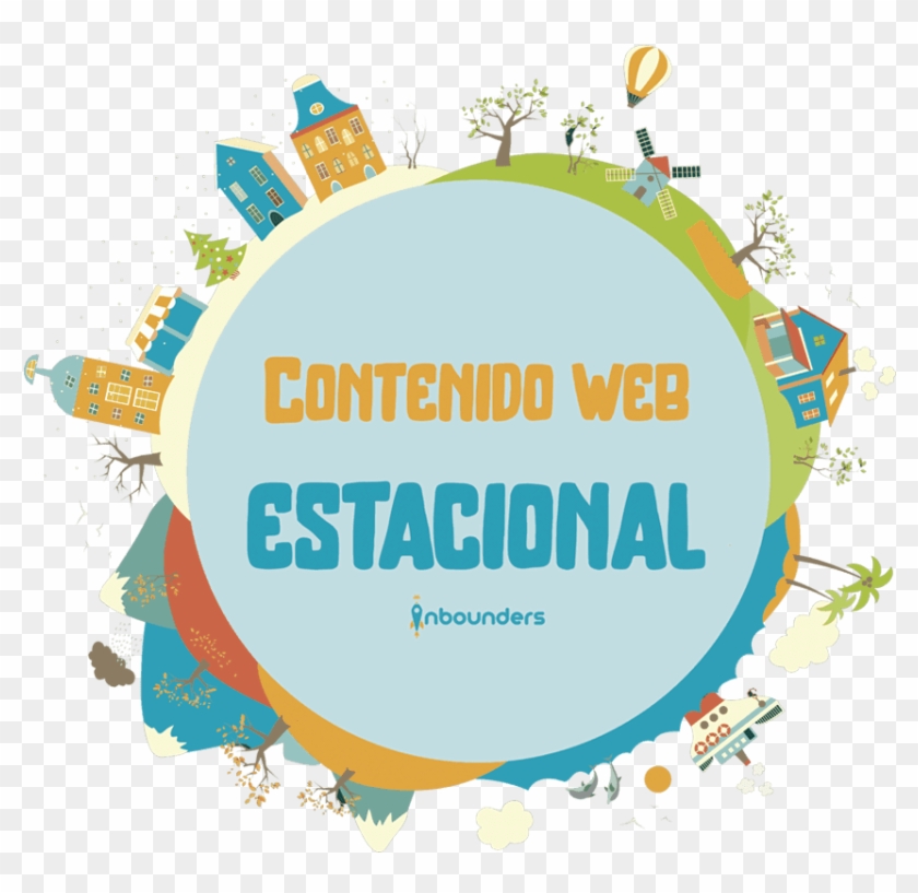 Tipos De Contenido Estacional - Circle Clipart #3808220