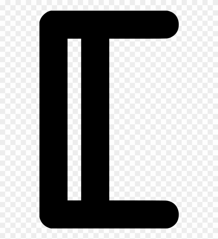 Curly Brackets Square - Sign Clipart