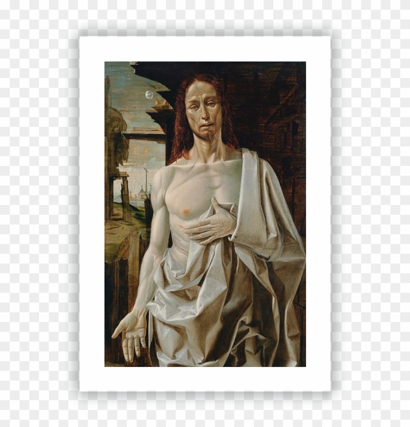 Cristo Resucitado - Bramantino Christ Clipart #3808294