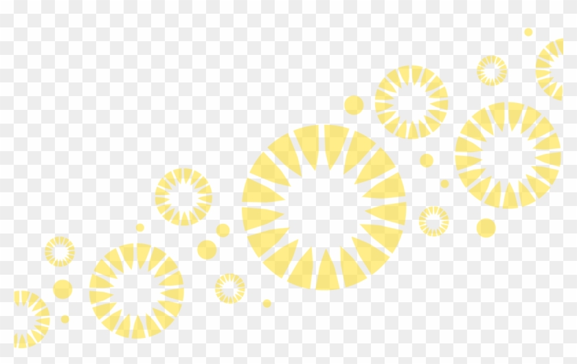 Sunburst - Circle Clipart #3808319