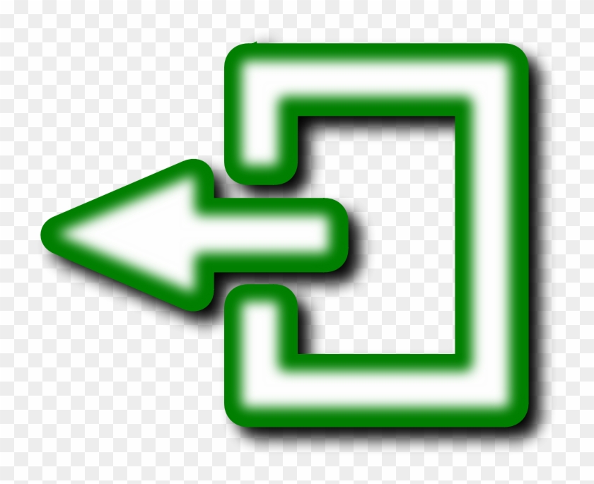 Free Exit Icon - Çıkış Png Clipart
