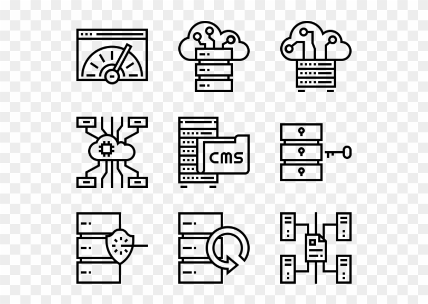 Manufacturing Icons Clipart #3808397