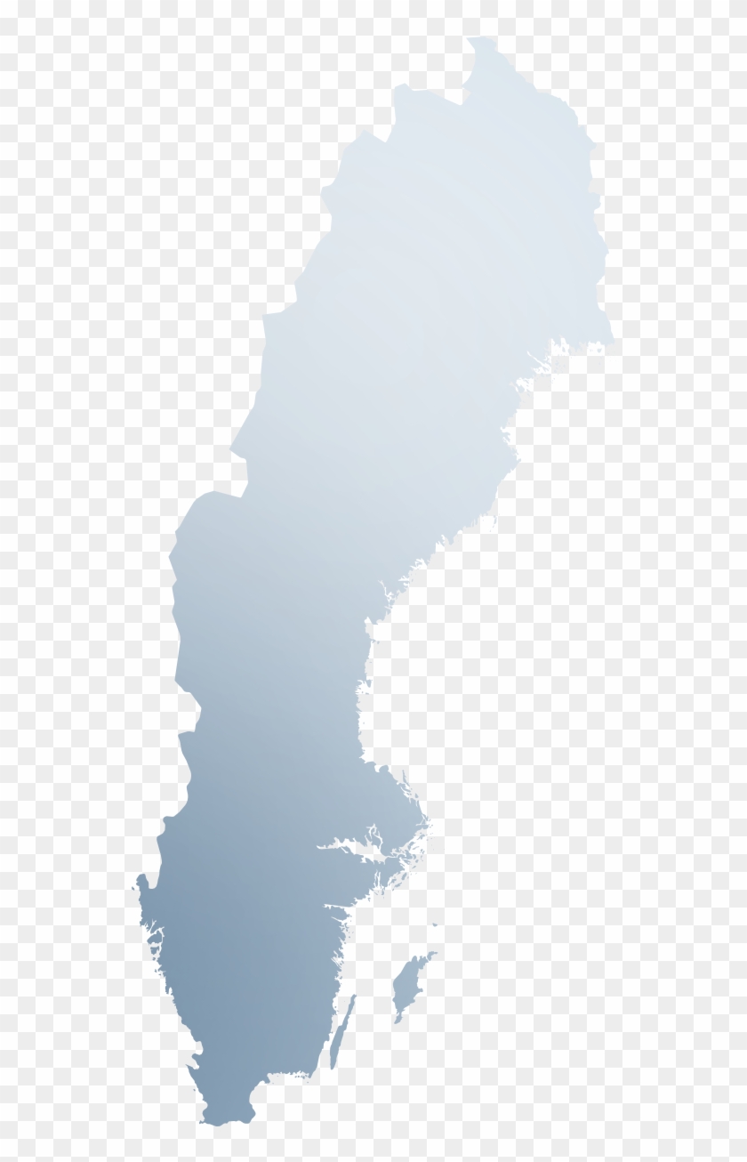 The Swedish Scientific And Industrial Manager Alfred - Sverige Karta Clipart