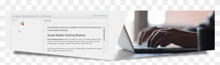 Webed's Syndicated Content Module Allows You To Get - Gadget Clipart #3808620