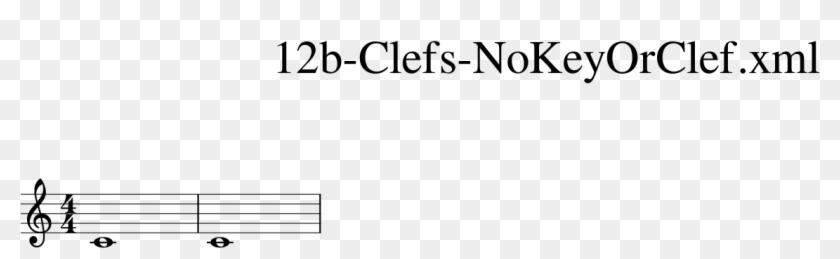 Images/musicxmltest 41 1 - Black-and-white Clipart